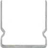 Tvoros inkarai, 12 vnt., sidabriniai, 14x6x15 cm, cinkuotas plienas