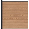 Tvoros rinkinys 175 x 186 cm WPC ir aliuminis Ruda
