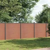Tvoros segmentas, rudos spalvos, 526x186cm, WPC