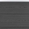 Tvoros segmento rinkinys, pilkos spalvos, 353x186cm, WPC