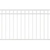 Tvorelių elementas ASSEN Balta 170 x 80 cm Plienas