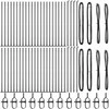 Tvorelės stulpas 52 pcs Pilka Dydis: 3,2 x 3,2 x 50 cm