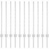 Tvorelės stulpas 11 pcs Sidabro 80 cm Plienas