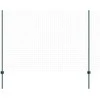 Tvorelės stulpas 11 pcs Žalia 160 cm Plienas