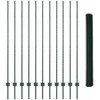 Suvirinto vielos tvoros 25 x 1,6 m (A x H) PVC dengtas plienas