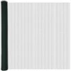 Hexagonal Fence with Post 25 x 1,6 m PVC dengtas plienas Žalia