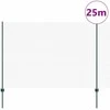 Suvirinto vielos tvoros 25 x 1,6 m (A x H) PVC dengtas plienas