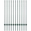 Tvorelės stulpas 11 pcs Žalia 120 cm Plienas