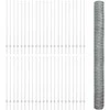 Hexagonal Fence with Post 100 x 1,5 m Galvanizuotas plienas