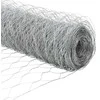 Hexagonal Fence with Post 100 x 1,6 m Galvanizuotas plienas