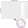 Suvirinto vielos tvoros 100 x 1,6 m (P x A)