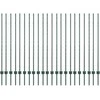 Tvorelės stulpas 22 pcs Žalia 180 cm Plienas