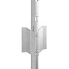 Tvorelės stulpas 44 pcs Sidabro 120 cm Plienas