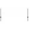 Tvorelės stulpas 44 pcs Žalia 100 cm Plienas