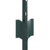 Įmontuotas tvoros stulpas 44 vnt. Žalia 100 cm