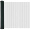 Hexagonal Fence with Post 10 x 1,2 m PVC dengtas plienas Žalia