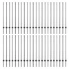 Tvorelės stulpas 44 pcs Pilka 160 cm Plienas