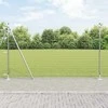 Tvorelės stulpas 7 pcs Sidabro Plienas