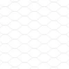 Hexagonal Fence with Post 100 x 1,2 m Galvanizuotas plienas