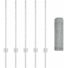 Suvirinto vielos tvoros 10 x 0,8 m (P x A)