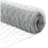 Hexagonal Fence with Post 50 x 0,5 m Galvanizuotas plienas