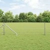 Tvorelės stulpas 7 pcs Sidabro Plienas