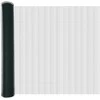 Hexagonal Fence with Post 50 x 1 m PVC dengtas plienas Žalia