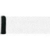 Hexagonal Fence with Post 50 x 0,8 m PVC dengtas plienas Žalia