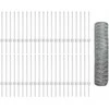 Hexagonal Fence with Post 100 x 0,5 m Galvanizuotas plienas