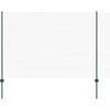 Hexagonal Fence with Post 10 x 1,6 m PVC dengtas plienas Žalia