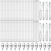 Tvorelės stulpas 52 pcs Pilka 3,2 x 3,2 x 90 cm