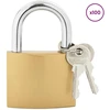 U spyna su raktai Žalvaris 6 x 2 x 9,1 cm Geležis