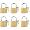 U spyna su raktai 6 pcs Žalvaris Geležis