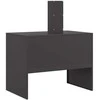 Laužavietė Juoda 80 x 50 x 96 cm Šaltai valcuotas plienas