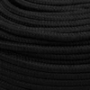 Universali virvė 10 mm 250 m Juoda Poliesteris