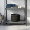 Universali virvė 25 mm 25 m Juoda Poliesteris