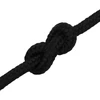 Universali virvė 8 mm 25 m Juoda Poliesteris