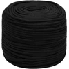 Universali virvė 8 mm 50 m Juoda Poliesteris