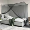 Uodų tinklas lovai 156 mesh Juoda 220 x 100 x 150 cm