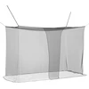 Uodų tinklas lovai 156 mesh Juoda 220 x 120 x 150 cm