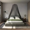 Uodų tinklas lovai 156 mesh Juoda ⌀56 x 220 cm Poliesteris