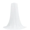 Uodų tinklas lovai 3 vnt. 156 mesh Balta ⌀56 x 220 cm