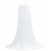 Uodų tinklas lovai 3 vnt. 156 mesh Balta ⌀56 x 220 cm