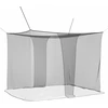 Uodų tinklas lovai 3 vnt. 156 mesh Juoda 220 x 180 x 180 cm