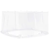 Uodų tinklelį pavėsinei 220 mesh Balta 4 x 3 x 2 cm Poliesteris