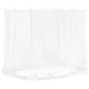 Uodų tinklelį pavėsinei 220 mesh Balta 2 x 2 x 2 m Poliesteris