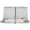 Uodų tinklelį pavėsinei 220 mesh Juoda 4,5 x 3 x 2 m