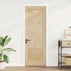 Vidaus durys 73,5 x 211 cm fanera Natūrali