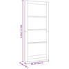 Vidaus durys 93 x 202 cm fanera Natūrali