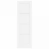 us durys Balta 61 x 198,5 cm fanera